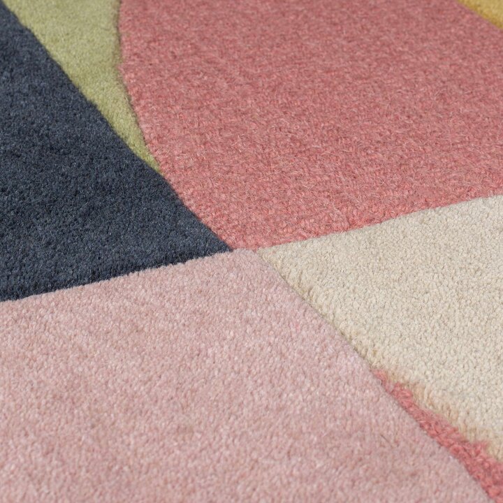 Kleurrijk vloerkleed - Esro Multicolor  - 2