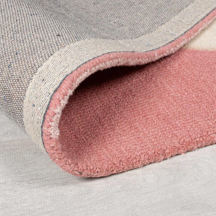 Kleurrijk vloerkleed - Esro Multicolor  - 4