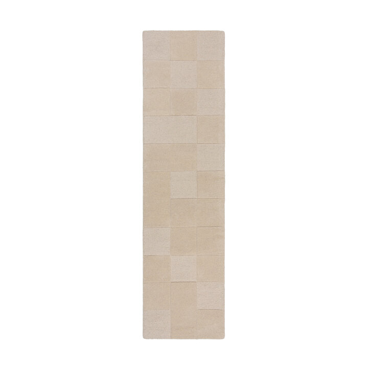 Luxe loper - Xeano Checkerboard Beige - 1