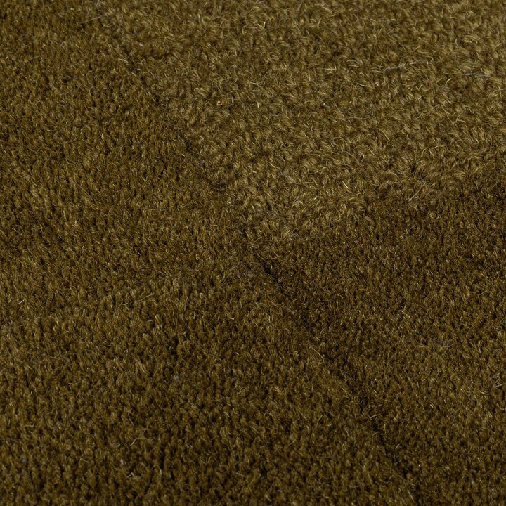 Luxe vloerkleed - Xeano checkerboard Groen - 2