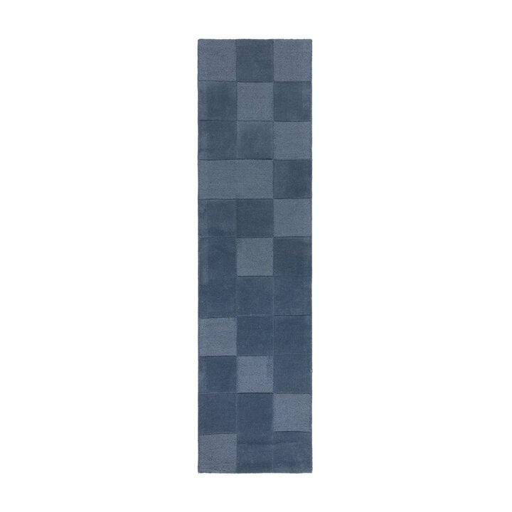 Luxe loper - Xeano checkerboard Blauw - 1