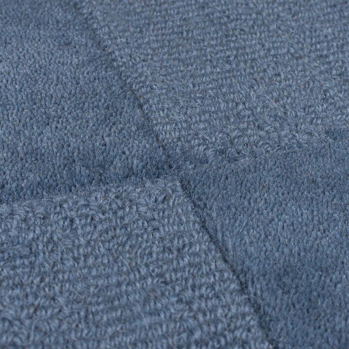 Luxe vloerkleed - Xeano checkerboard Blauw - 2