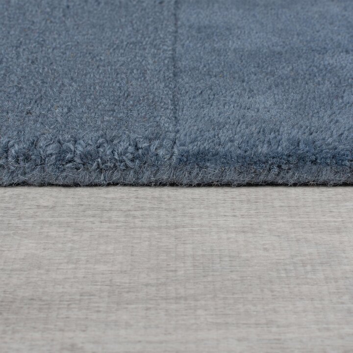 Luxe vloerkleed - Xeano checkerboard Blauw - 3