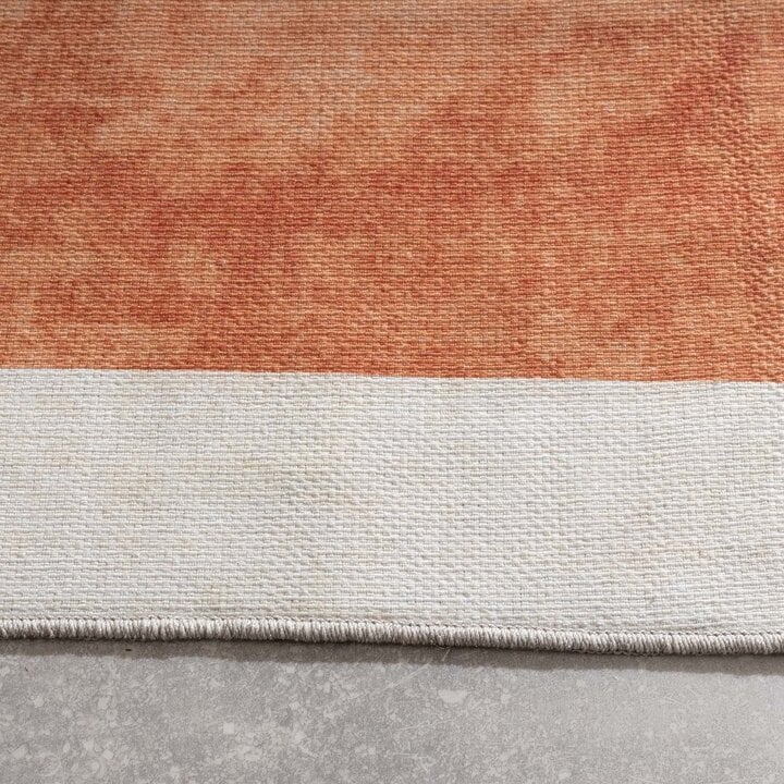 Retro binnen- & buitenvloerkleed - Pop Lines Terra - 5