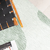 Buitenkleed - Summer Swirl Groen - thumbnail 2