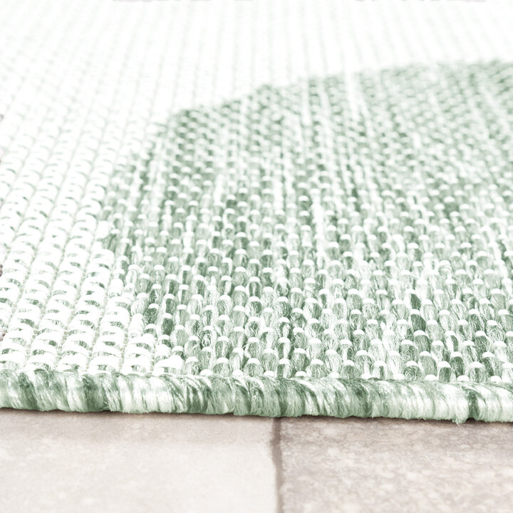 Buitenkleed - Summer Swirl Groen - 5
