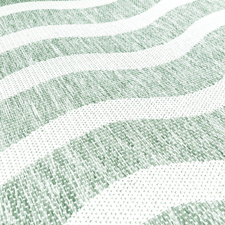 Buitenkleed - Summer Waves Groen - 3