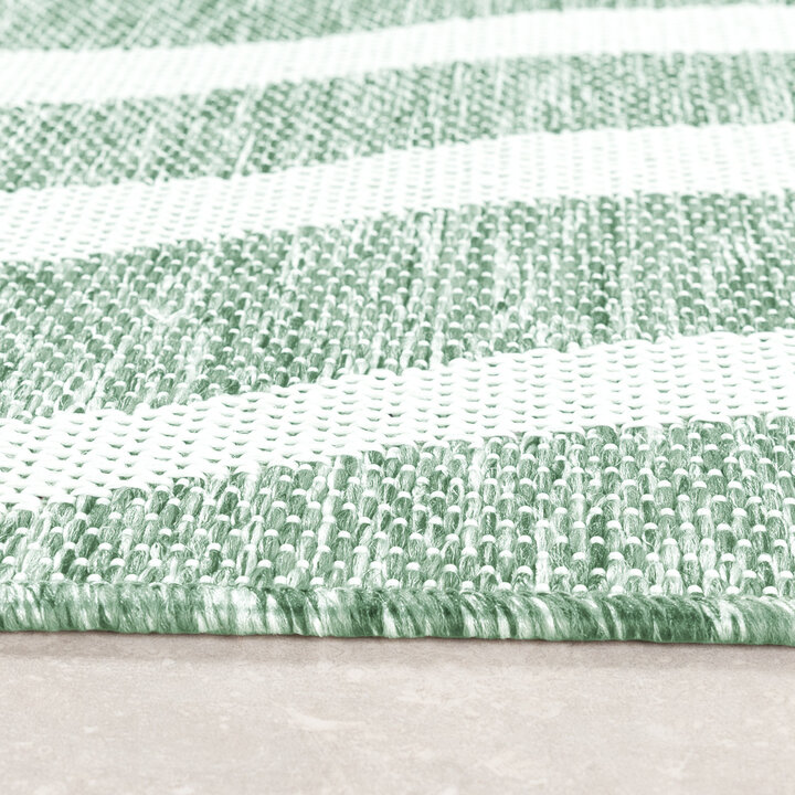 Buitenkleed - Summer Waves Groen - 5