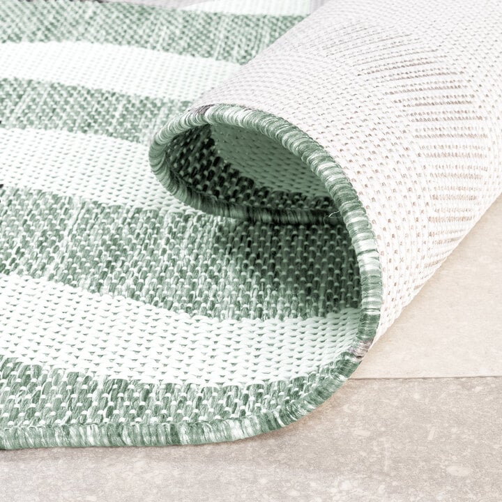 Buitenkleed - Summer Waves Groen - 6