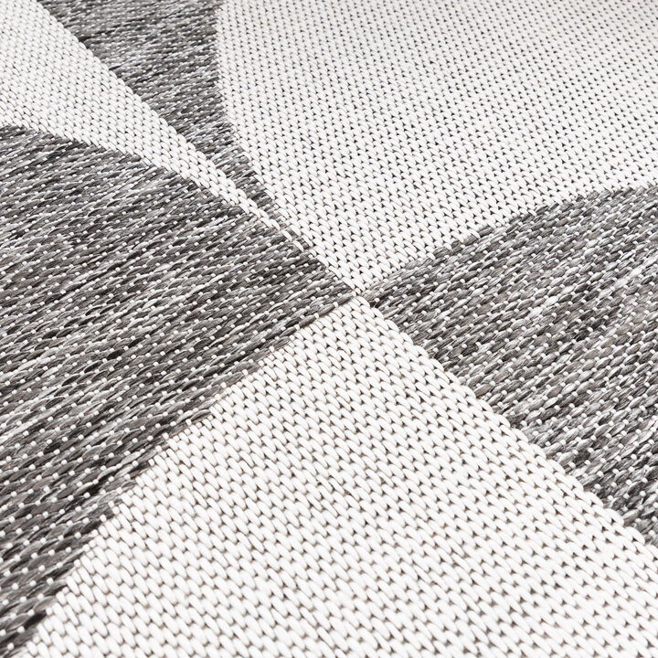 Buitenkleed - Summer Shapes Grijs - 3