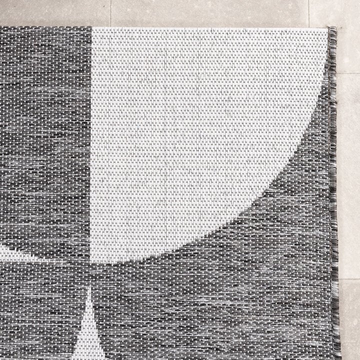 Buitenkleed - Summer Shapes Grijs - 4