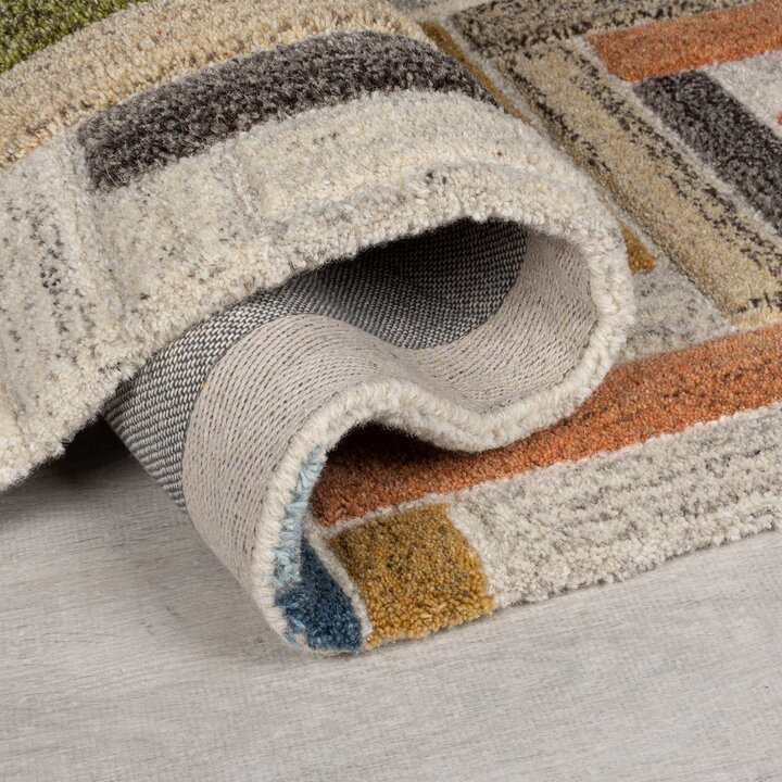 Wollen loper - Rusho Multicolor  - 4