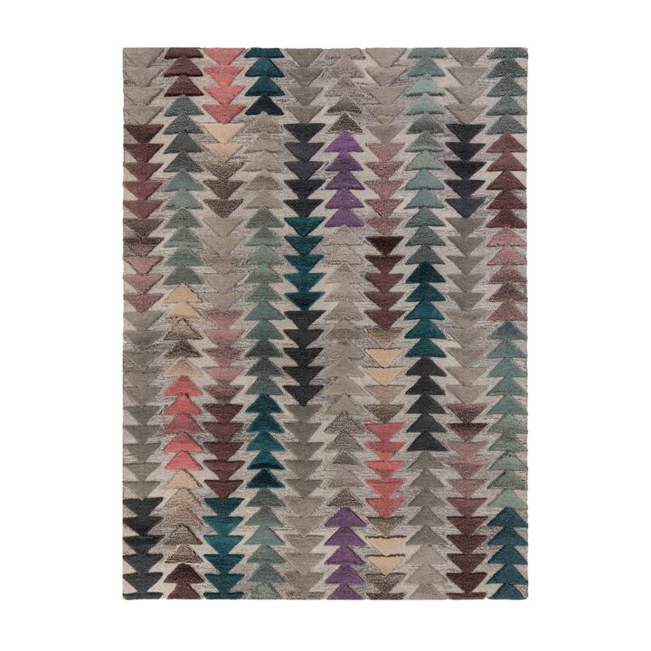 Wollen vloerkleed - Amaro Multicolor - 1
