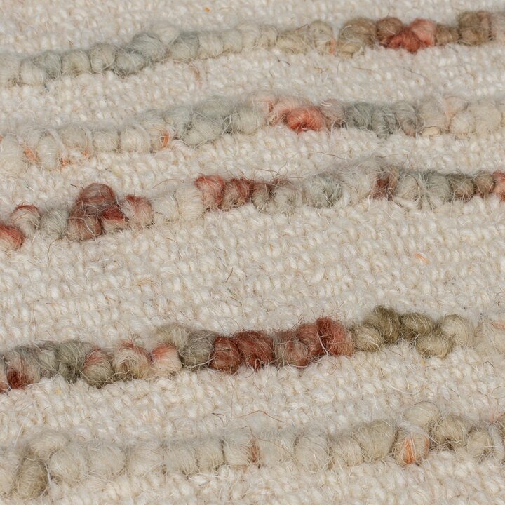 Abstract vloerkleed - Maceo Swirl Creme/Multi - 2