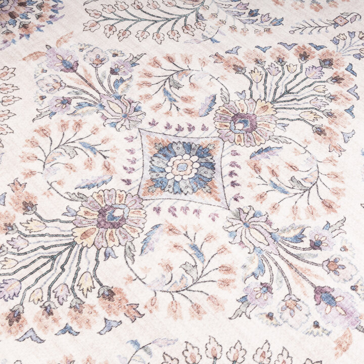 Vintage buitenkleed - Santo Flora Wit - 3