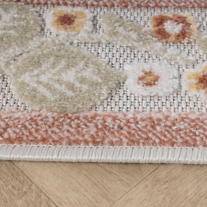 Binnen- & buitenvloerkleed - Bloom Oriental Multicolor - 5