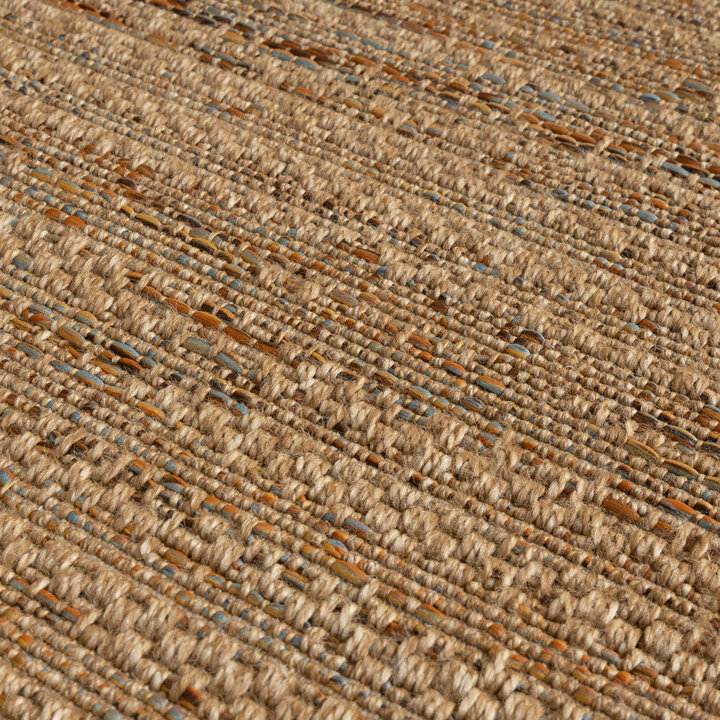 Jute buitenkleed - Daisy Lines Multicolor - 3