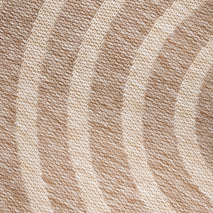 Rond In- & Outdoor vloerkleed - Sierra Arches Beige/Creme - 3