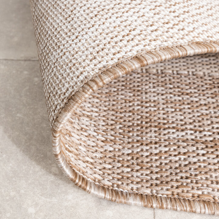In- & Outdoor vloerkleed - Sierra Border Beige/Creme - 7