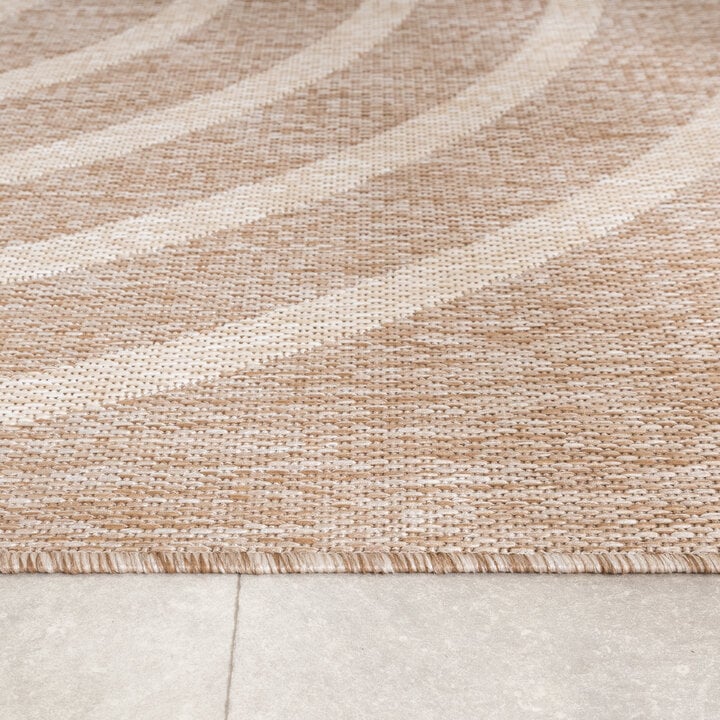 In- & Outdoor vloerkleed - Sierra Arches Beige/Creme - 5