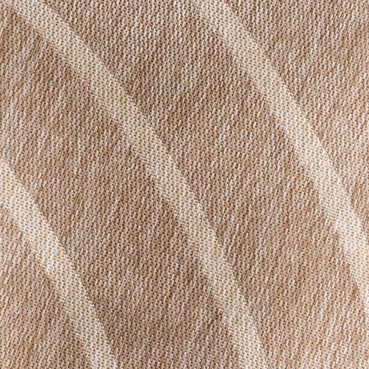 In- & Outdoor vloerkleed - Sierra Curves Beige/Creme - 3