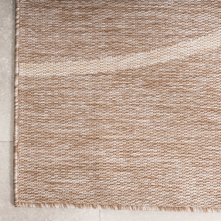 In- & Outdoor vloerkleed - Sierra Curves Beige/Creme - 4