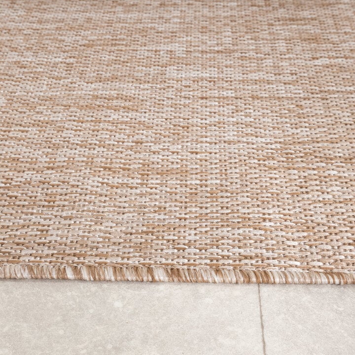 In- & Outdoor vloerkleed - Sierra Curves Beige/Creme - 5