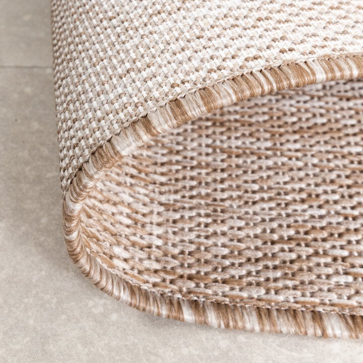 In- & Outdoor vloerkleed - Sierra Curves Beige/Creme - 6