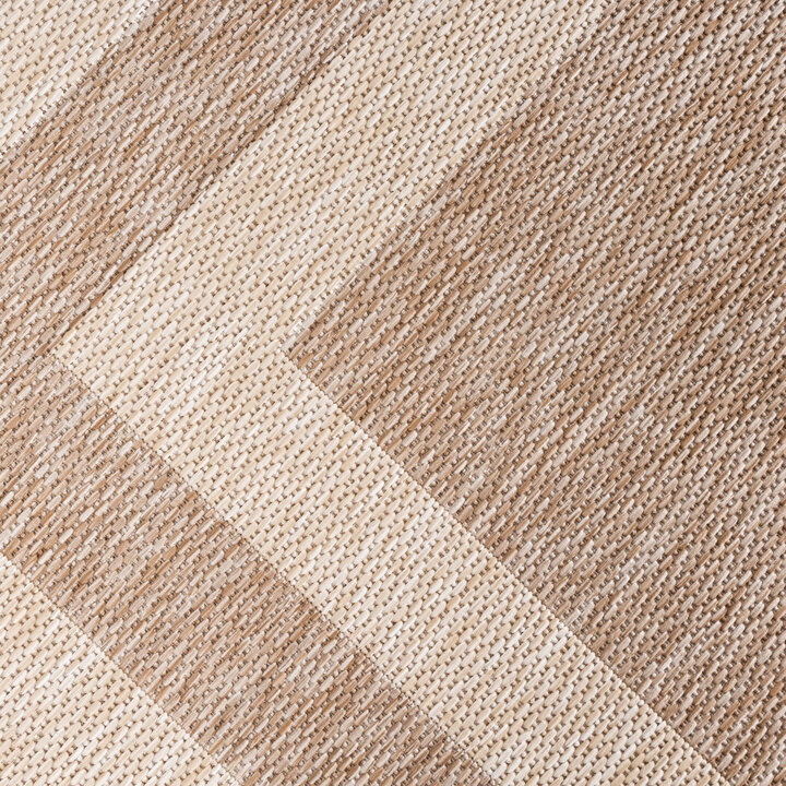 In- & Outdoor vloerkleed - Sierra Frame Beige/Creme - 3