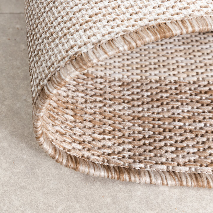 In- & Outdoor vloerkleed - Sierra Frame Beige/Creme - 6