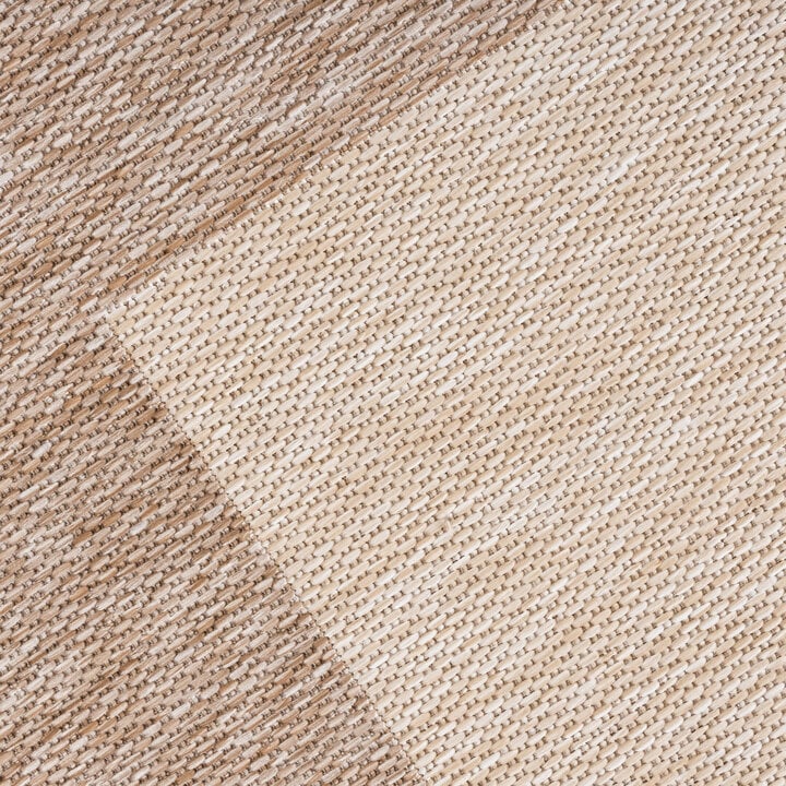 In- & Outdoor vloerkleed - Sierra Border Creme/Beige - 3