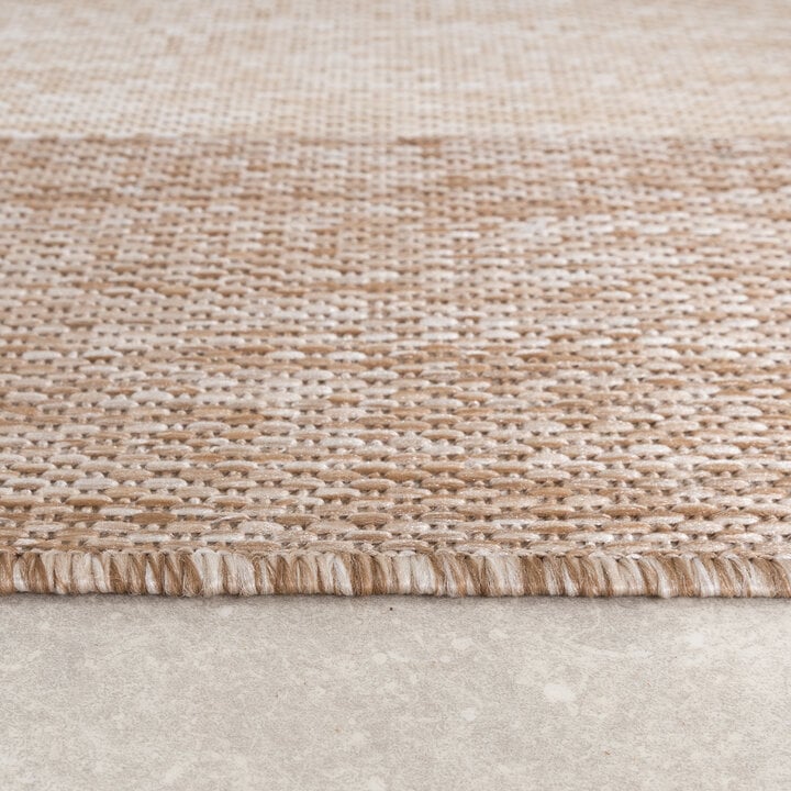 In- & Outdoor vloerkleed - Sierra Border Creme/Beige - 5