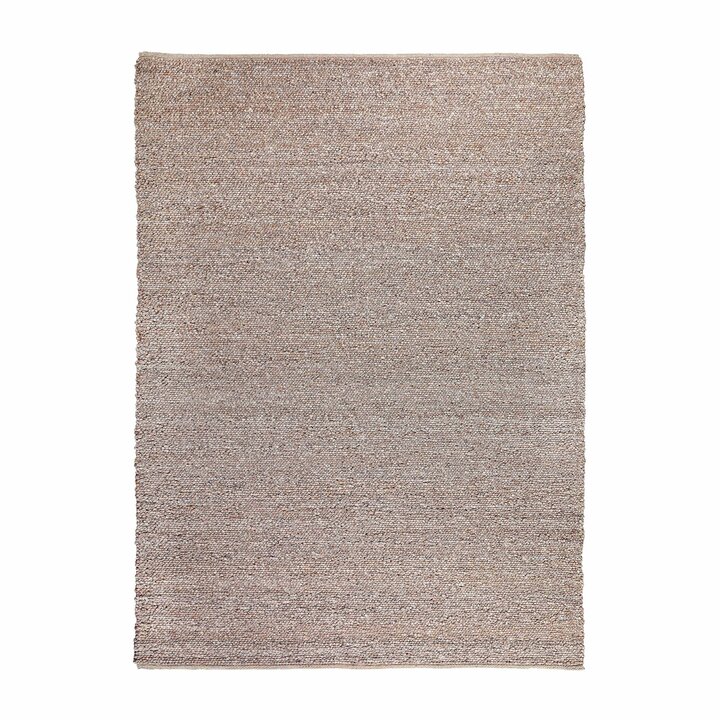 Wollen vloerkleed - Bonita Bruin 831 - 1