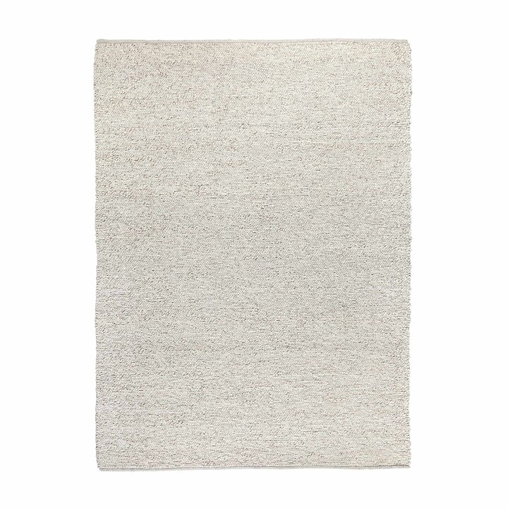 Wollen vloerkleed - Bonita Wit 815 - 1