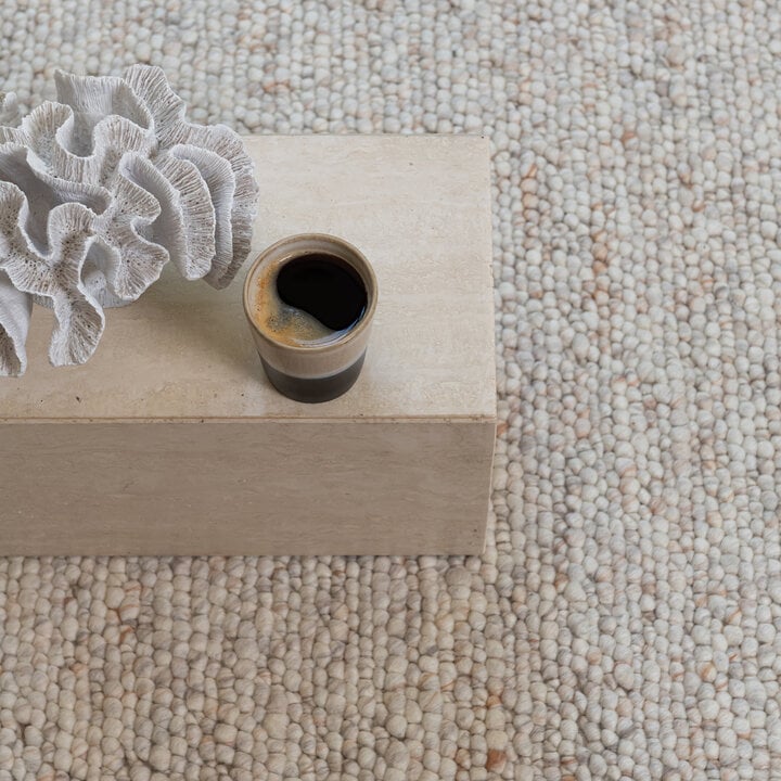 Wollen vloerkleed - Bonita Beige 141 - 3