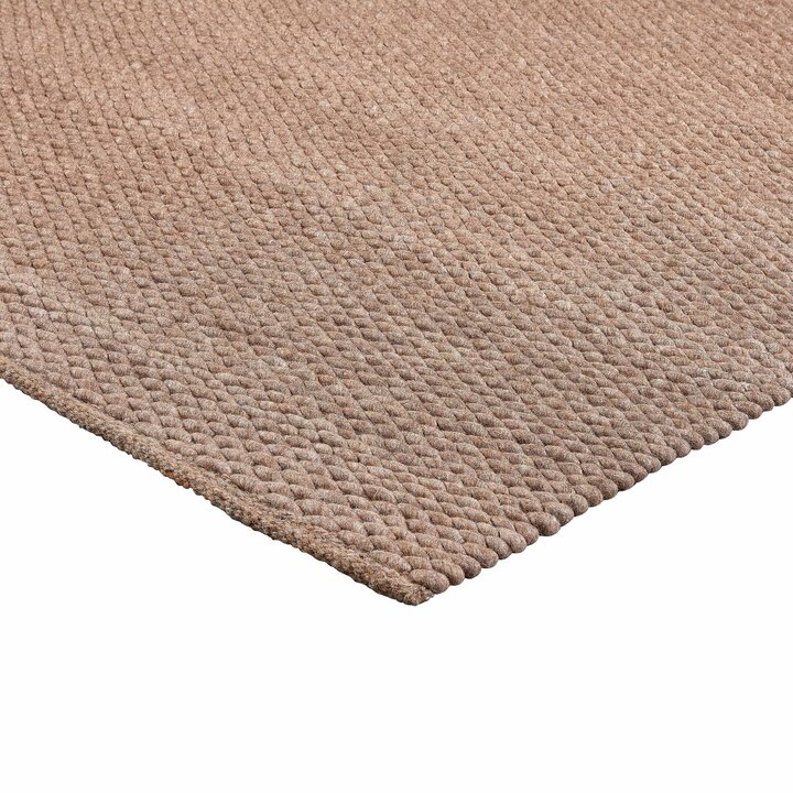 Handgeweven vloerkleed - Donna Bruin 650 - 2
