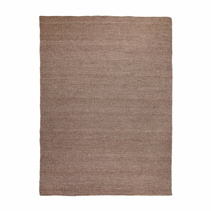 Handgeweven vloerkleed - Donna Bruin 650 - 1