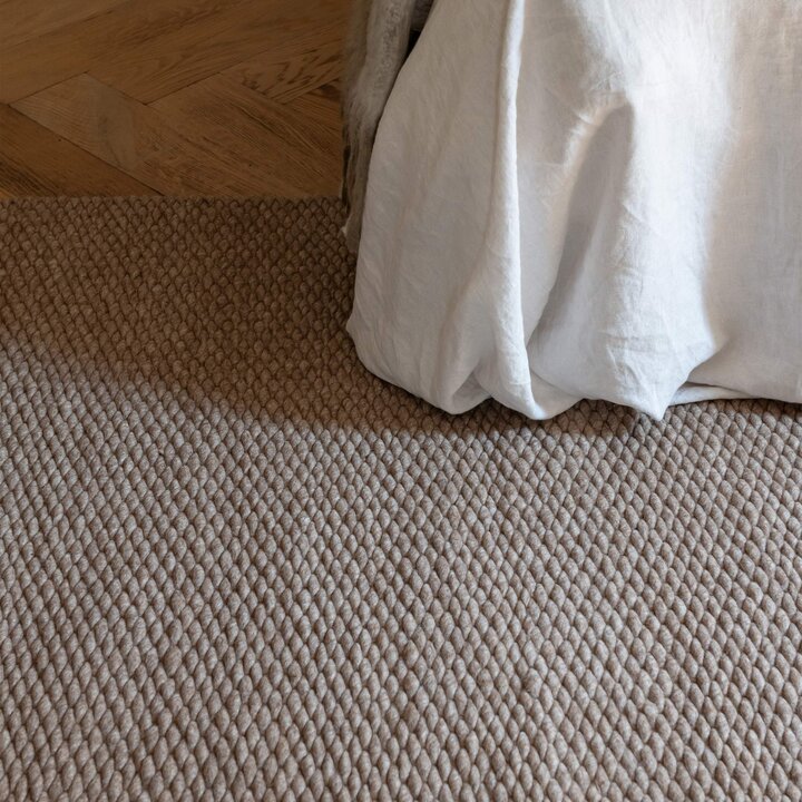 Handgeweven vloerkleed - Donna Bruin 650 - 3