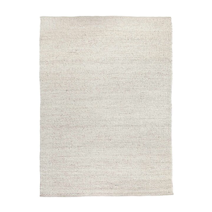Handgeweven vloerkleed - Donna Wit 815 - 1