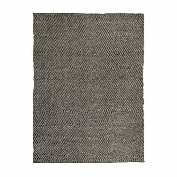Handgeweven vloerkleed - Donna Donkerbruin 456 - 1