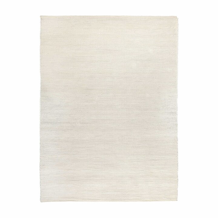Wollen vloerkleed - Valentino Creme 111 - 1