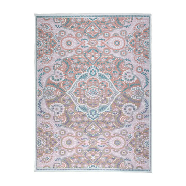 Bohemian buitenkleed - Vedra Medaillon Roze - 1