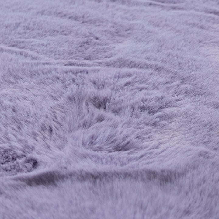 Zacht Hoogpolig vloerkleed - Comfy Supreme Lila - 3