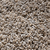 Rond hoogpolig vloerkleed - Yves Taupe - thumbnail 3