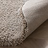 Rond hoogpolig vloerkleed - Yves Taupe - thumbnail 6
