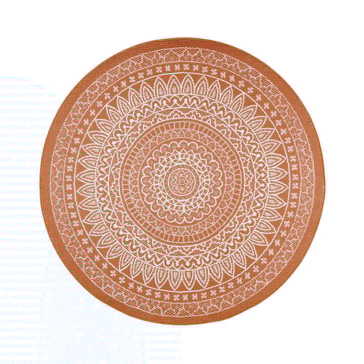 Rond buitenkleed - Summer Azteca Terra - 1