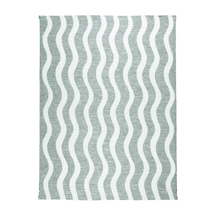 Buitenkleed - Summer Waves Groen - 1