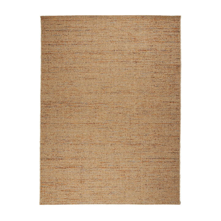 Jute buitenkleed - Daisy Lines Multicolor - 1
