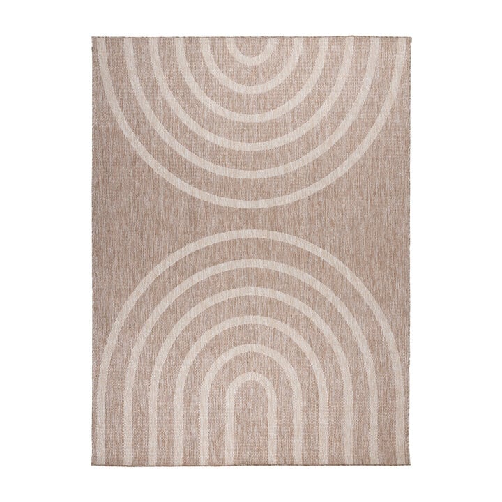 In- & Outdoor vloerkleed - Sierra Arches Beige/Creme - 1