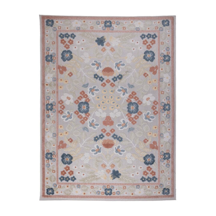 Binnen- & buitenvloerkleed - Bloom Oriental Multicolor - 1